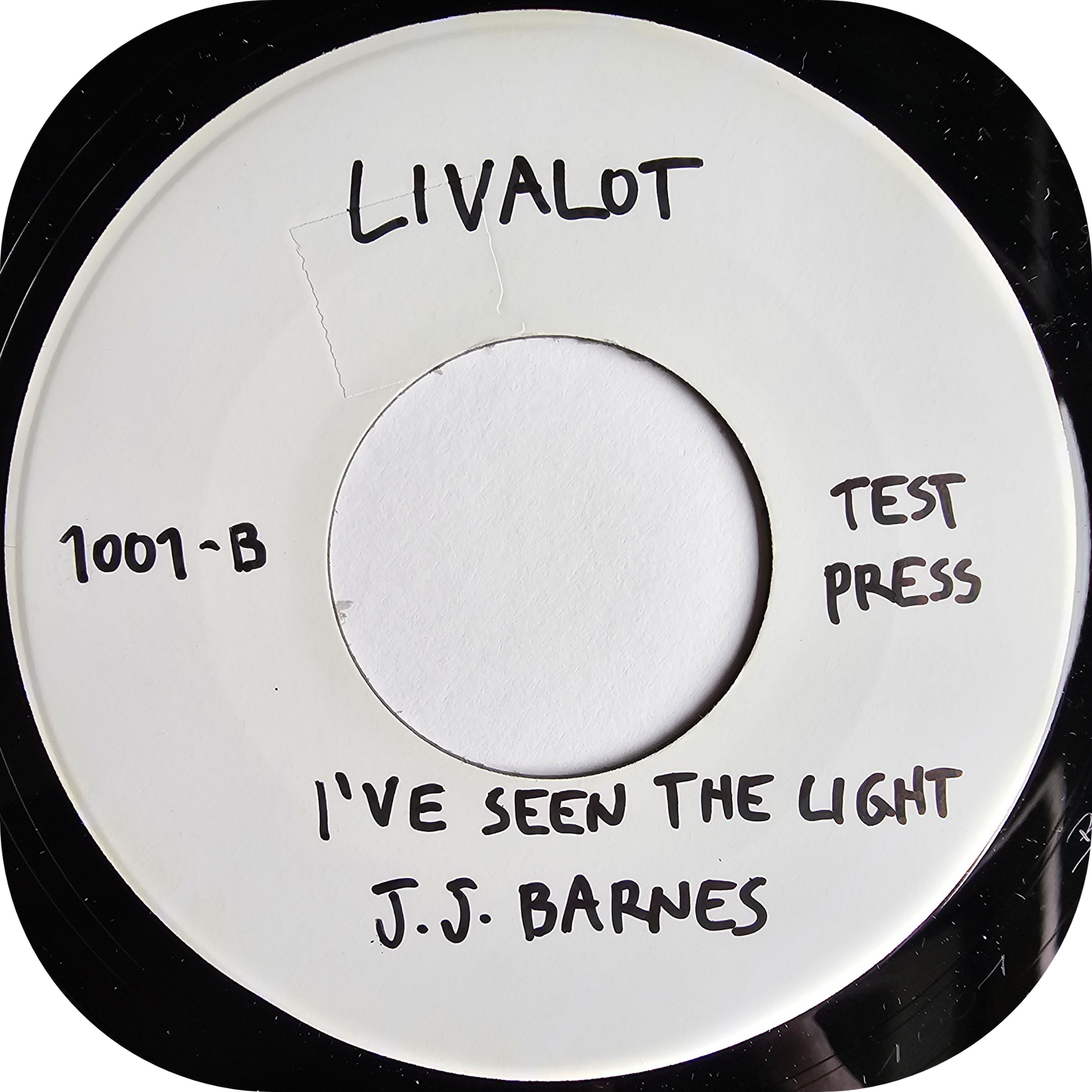 JJ & Ortheia Barnes - Send Some Love - Livalot TEST PRESS