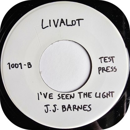JJ & Ortheia Barnes - Send Some Love - Livalot TEST PRESS