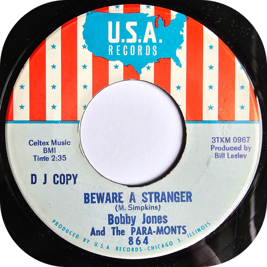 Bobby Jones - Beware A Stranger - USA DEMO