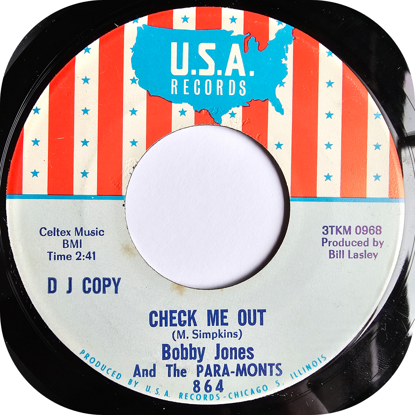 Bobby Jones - Beware A Stranger - USA DEMO