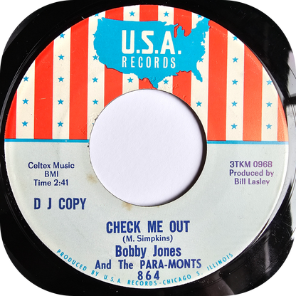 Bobby Jones - Beware A Stranger - USA DEMO