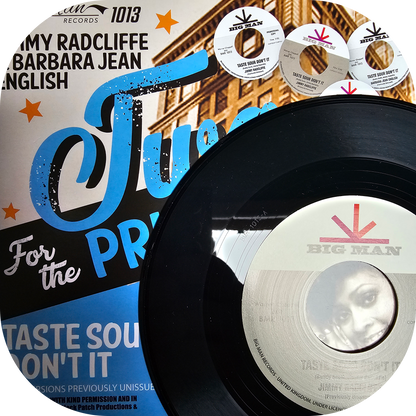 Jimmy Radcliffe - Tastes Sour Don't It - Big Man