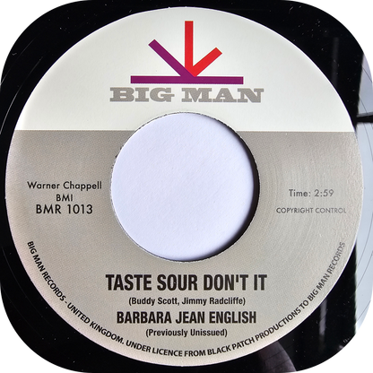 Jimmy Radcliffe - Tastes Sour Don't It - Big Man