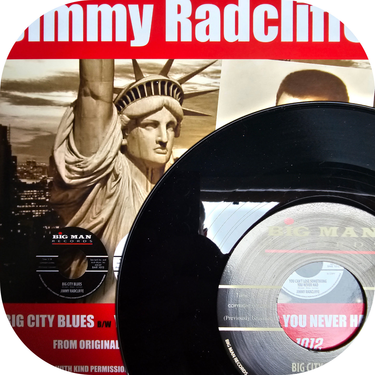 Jimmy Radcliffe - Big City Blues - Big Man