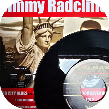 Jimmy Radcliffe - Big City Blues - Big Man