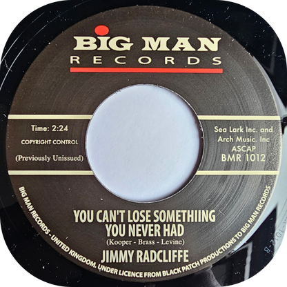 Jimmy Radcliffe - Big City Blues - Big Man