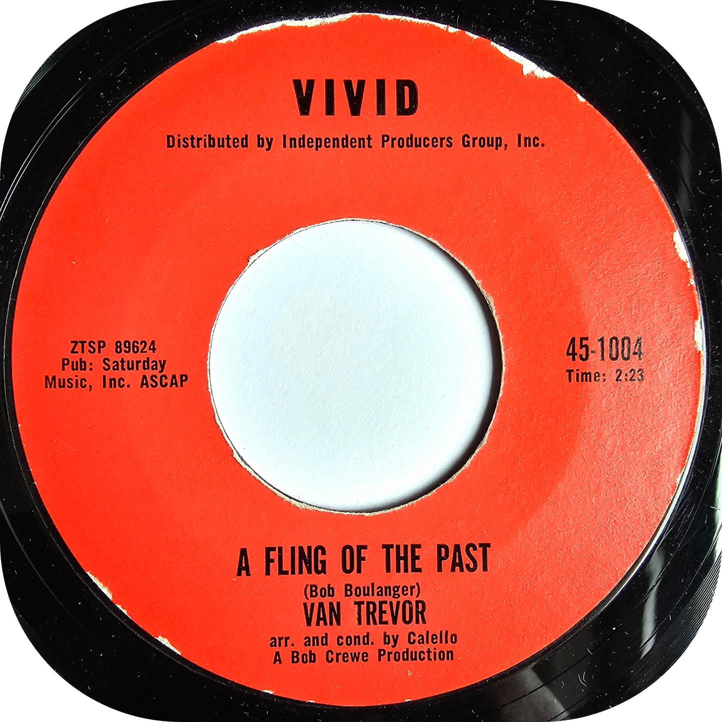 Van Trevor - A Fling Of The Past - Vivid