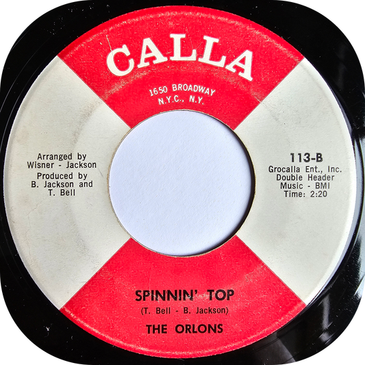 Orlons, The - Spinnin' Top - Calla