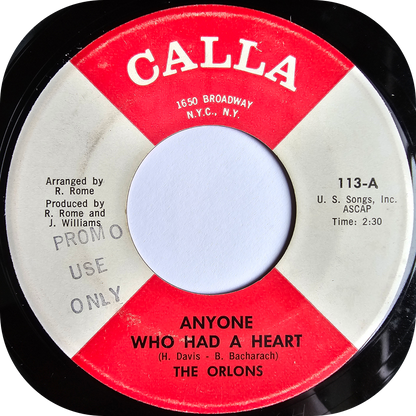 Orlons, The - Spinnin' Top - Calla