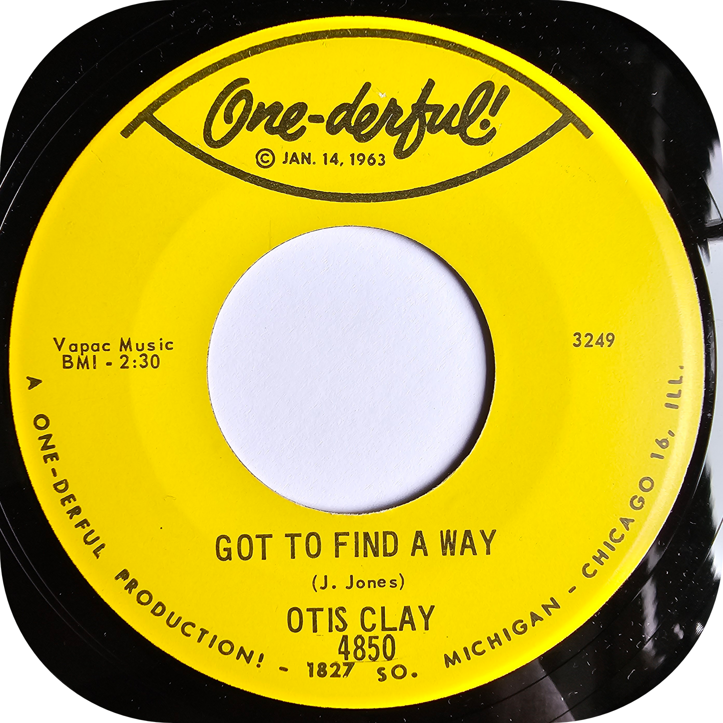 Otis Clay - Got To Find A Way - One-Derful