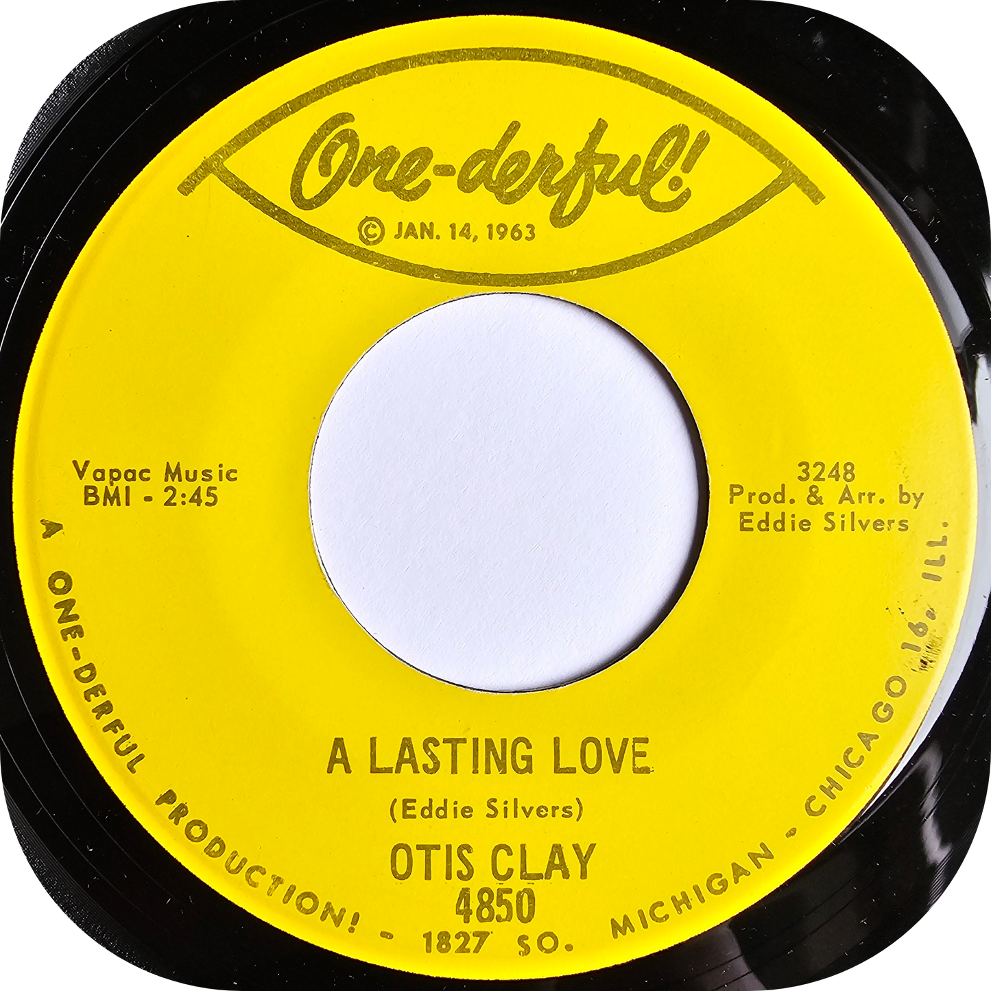 Otis Clay - Got To Find A Way - One-Derful