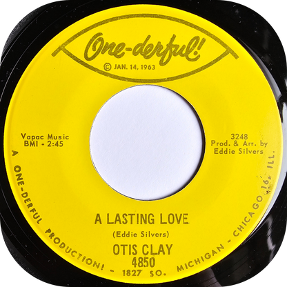Otis Clay - Got To Find A Way - One-Derful