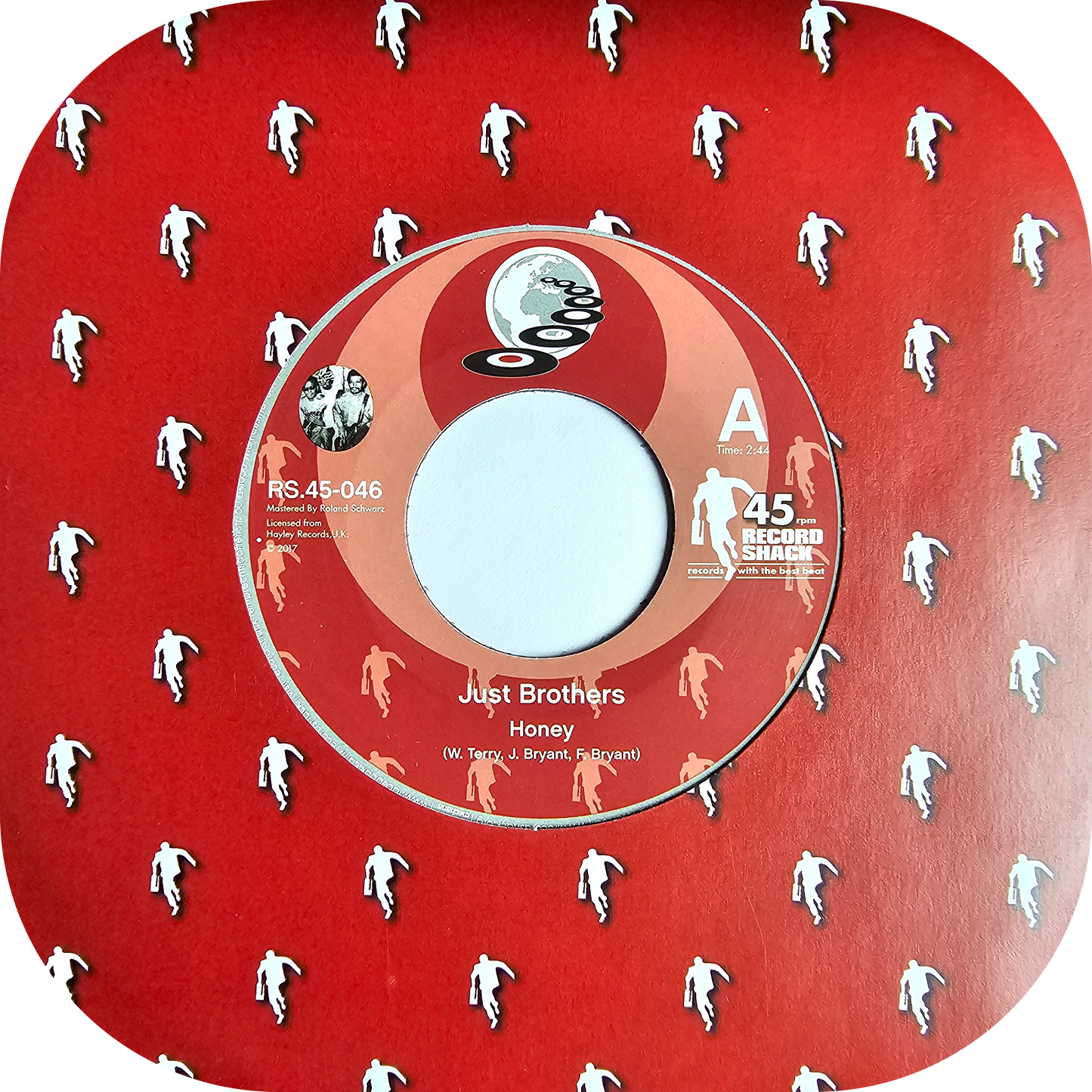 Just Brothers - Honey - 45 Record Shack