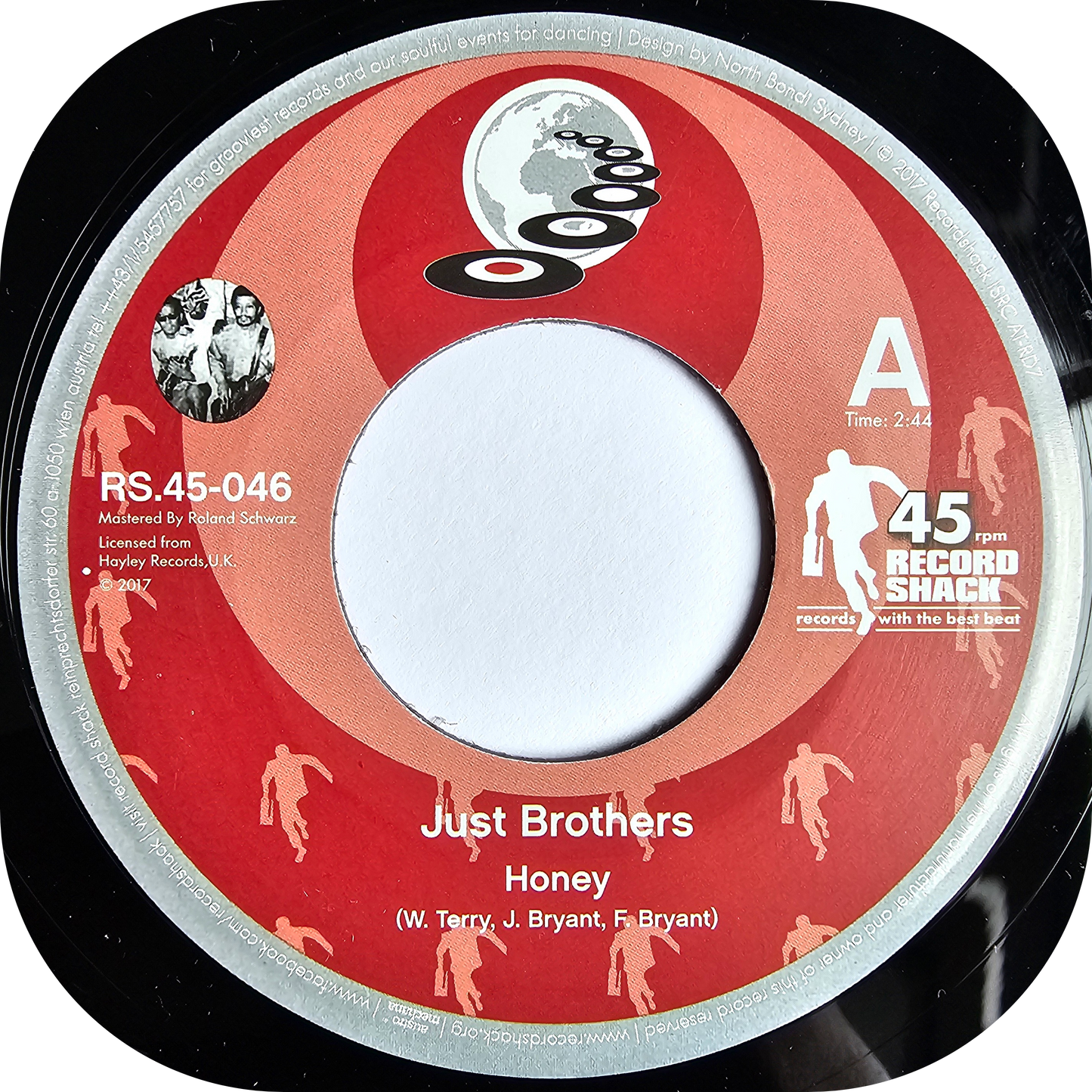 Just Brothers - Honey - 45 Record Shack