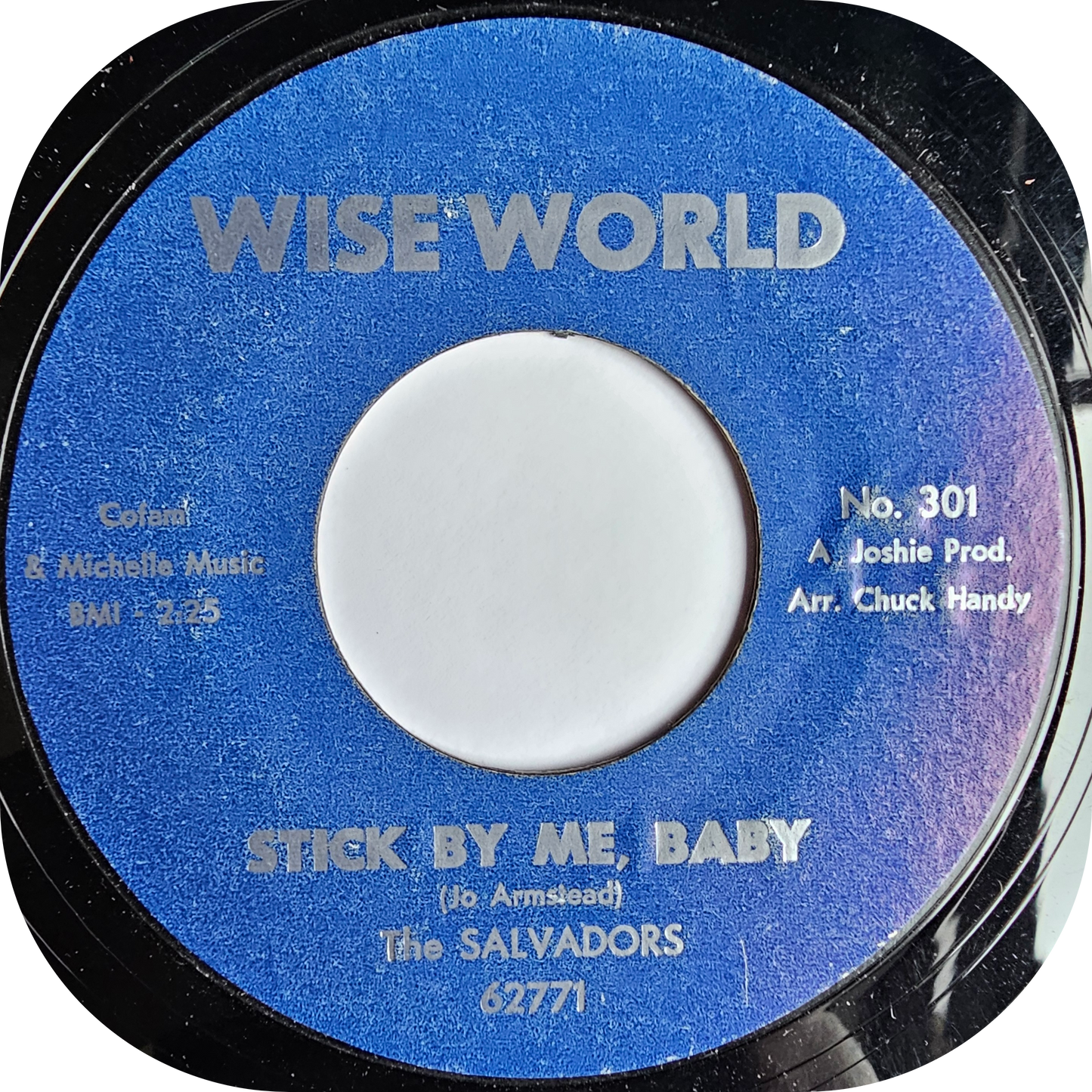 Salvadors, The - Stick By Me Baby - Wise World