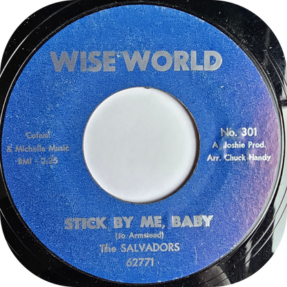 Salvadors, The - Stick By Me Baby - Wise World