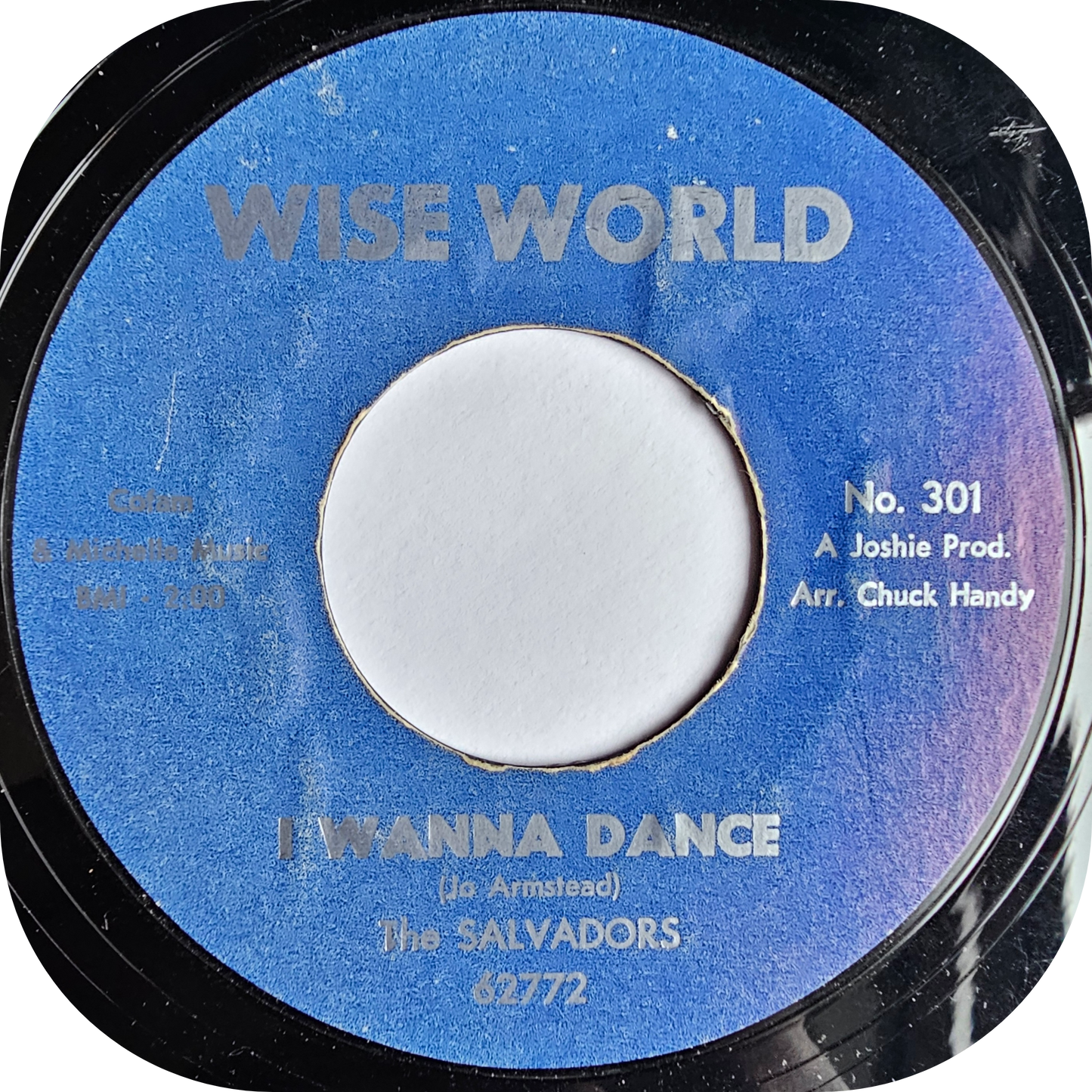 Salvadors, The - Stick By Me Baby - Wise World