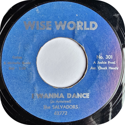 Salvadors, The - Stick By Me Baby - Wise World