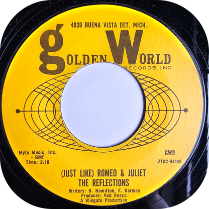 Reflections, The - Romeo & Juliet - Golden World