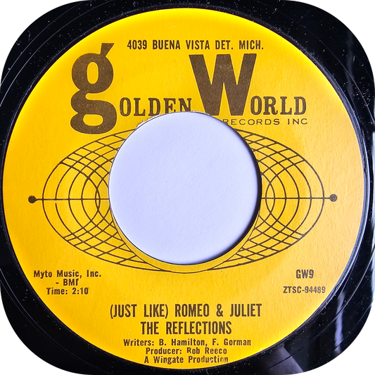 Reflections, The - Romeo & Juliet - Golden World