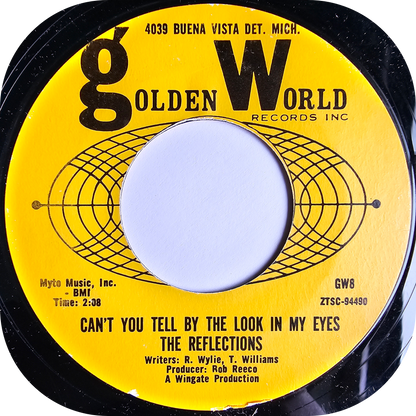 Reflections, The - Romeo & Juliet - Golden World