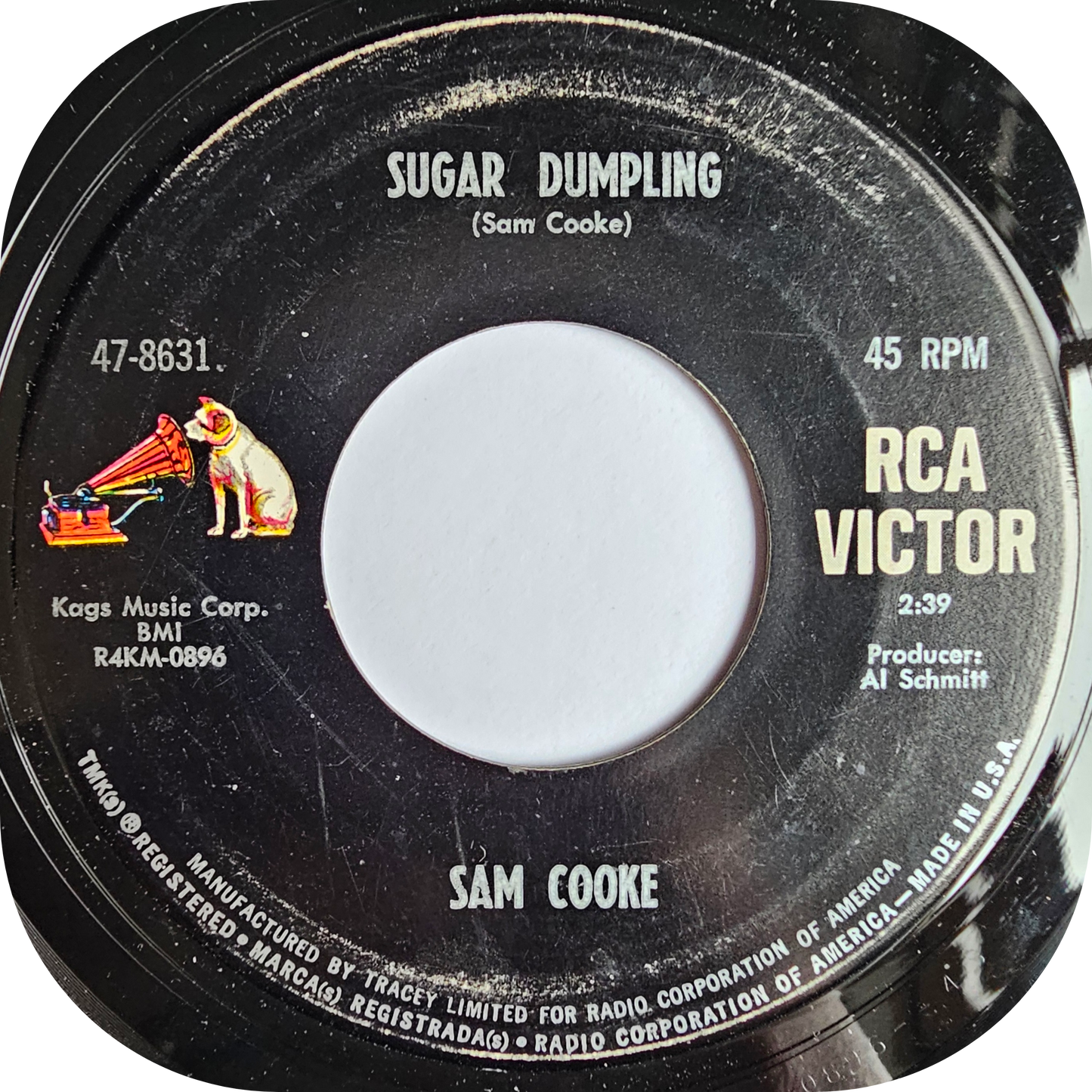 Sam Cooke - Sugar Dumpling - RCA Victor