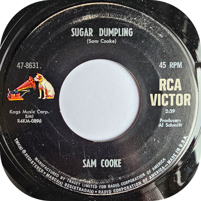 Sam Cooke - Sugar Dumpling - RCA Victor