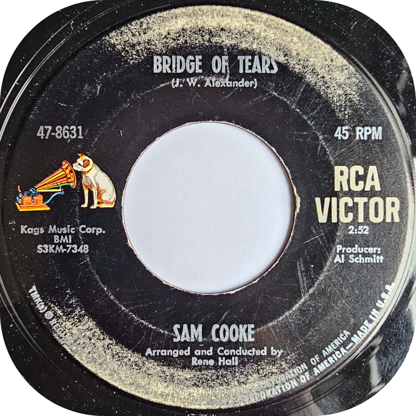 Sam Cooke - Sugar Dumpling - RCA Victor