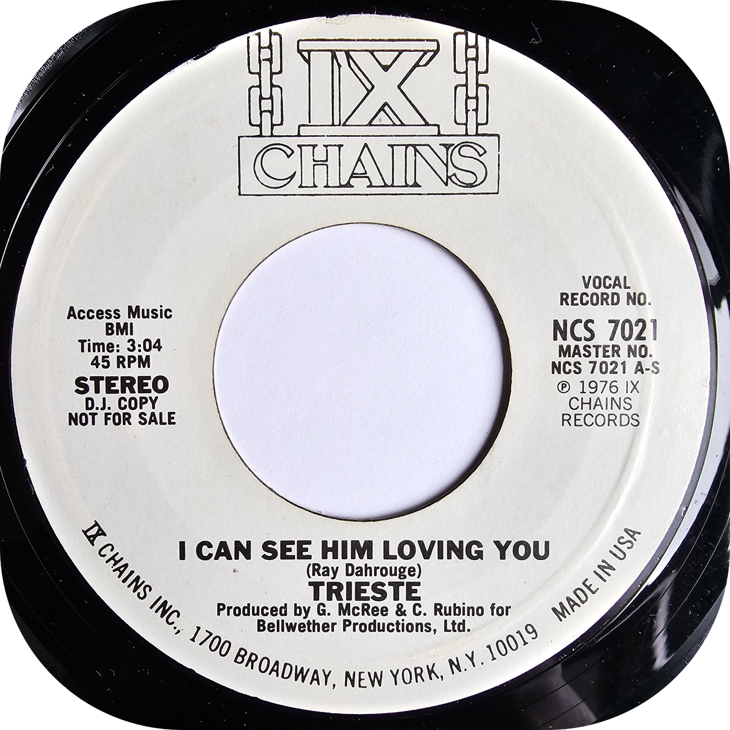 Trieste - I Can See Him Loving You - IX Chains DEMO