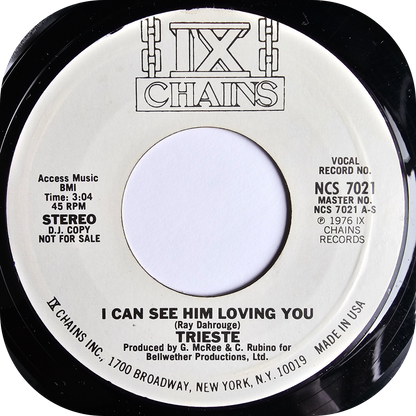 Trieste - I Can See Him Loving You - IX Chains DEMO