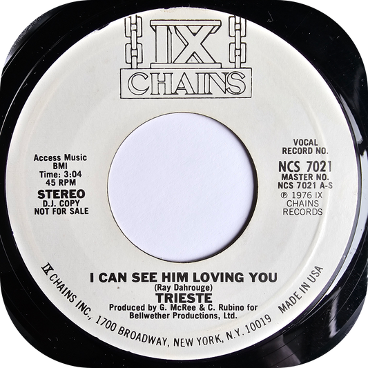 Trieste - I Can See Him Loving You - IX Chains DEMO