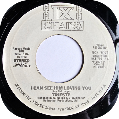 Trieste - I Can See Him Loving You - IX Chains DEMO