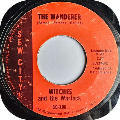 Witches And The Warlocks - No Where To Run - Sew City