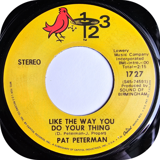 Pat Peterman - Like The Way You Do Your Thing - 123