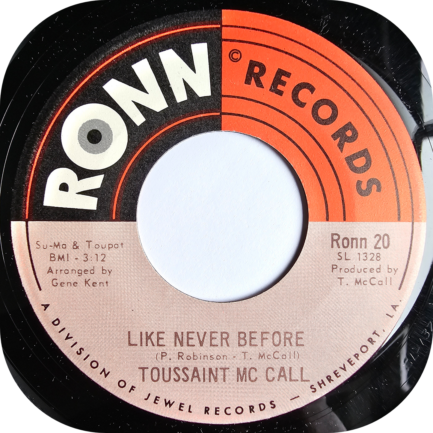 Toussaint McCall - I'm Gonna Make Me A Woman - Ronn