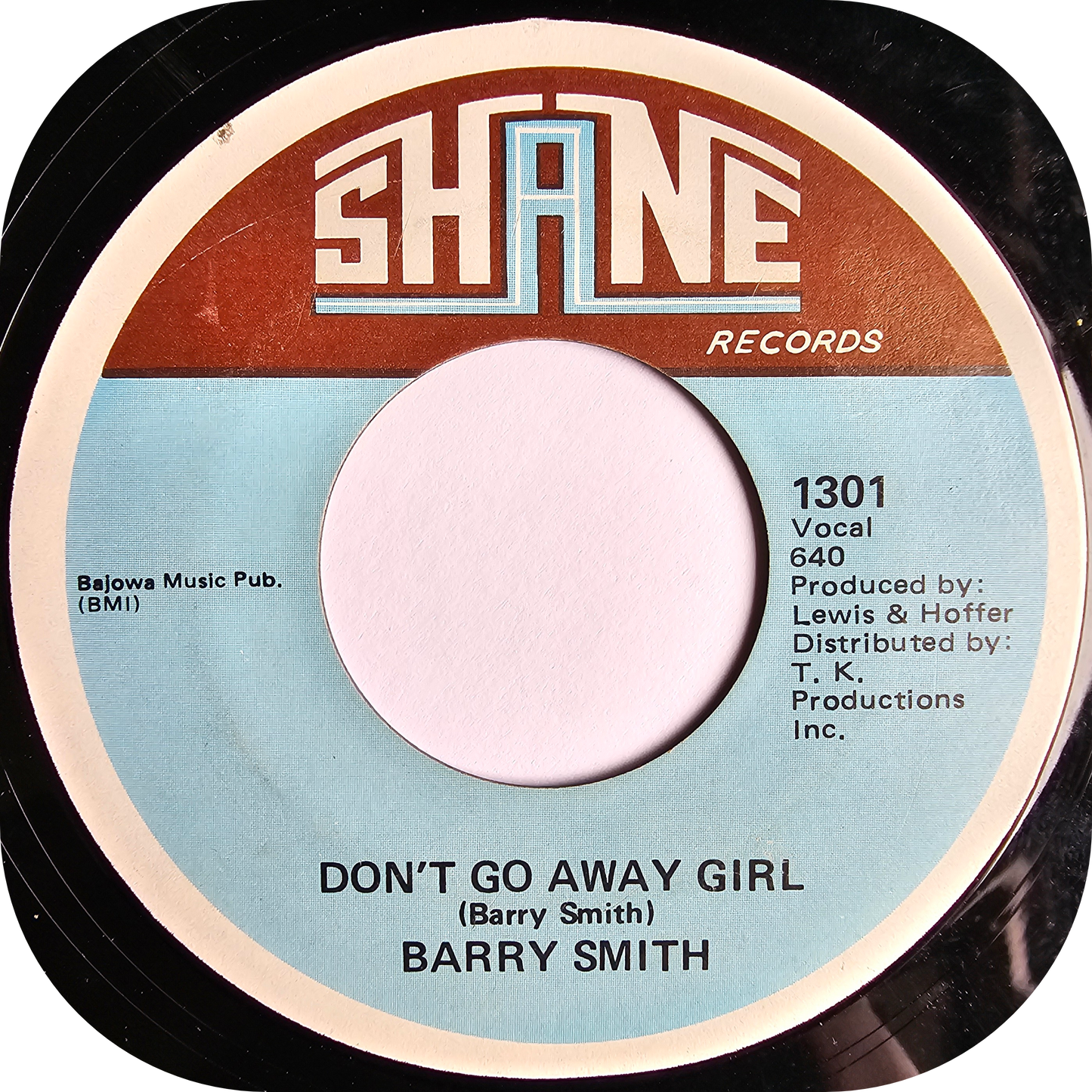 Barry Smith - Hold On To It - Shane