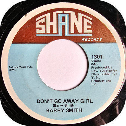 Barry Smith - Hold On To It - Shane