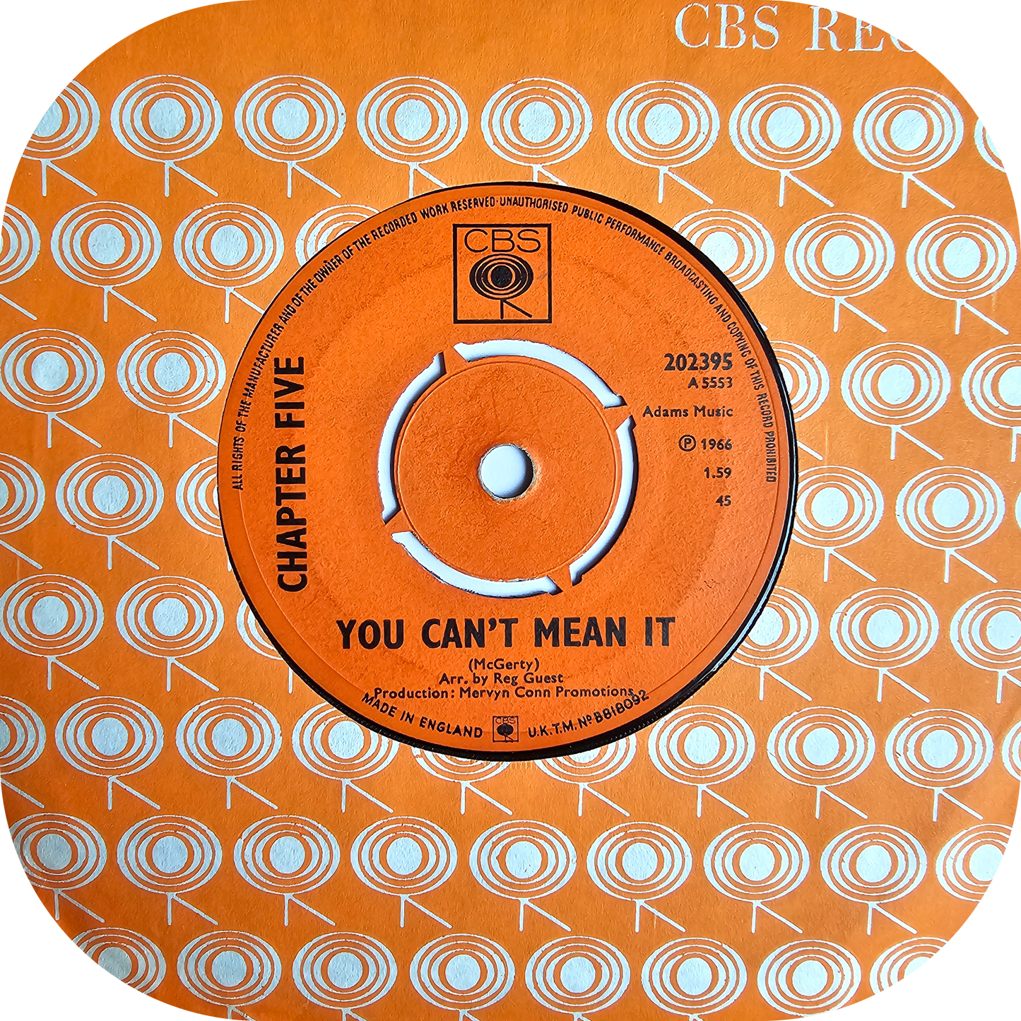 Chapter Five - You Can't Mean It - CBS