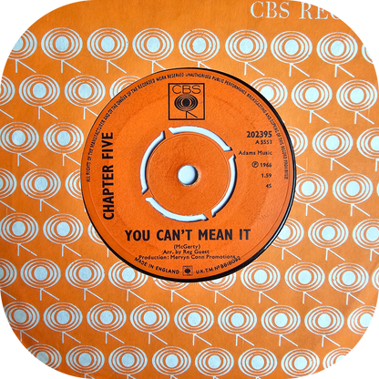 Chapter Five - You Can't Mean It - CBS