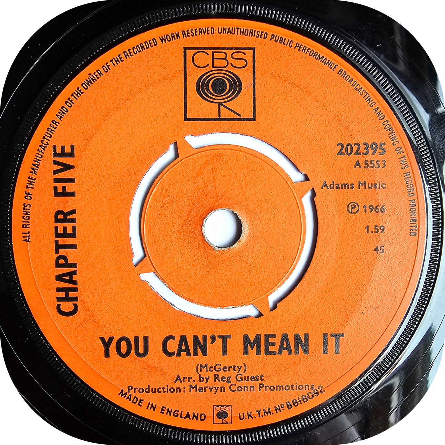 Chapter Five - You Can't Mean It - CBS