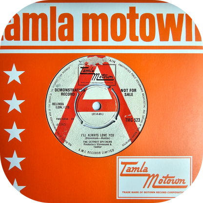 Detroit Spinners, The - I'll Always Love You - Tamla Motown DEMO