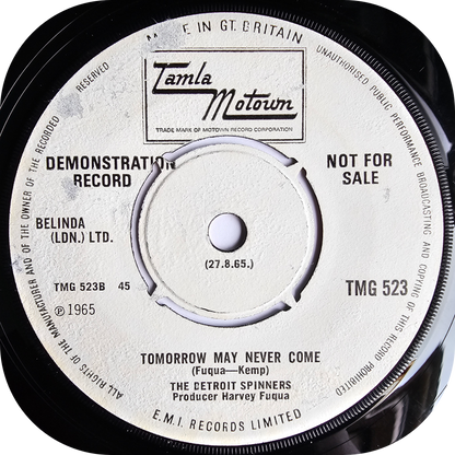 Detroit Spinners, The - I'll Always Love You - Tamla Motown DEMO