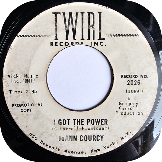 JoAnn Courcy - I Got The Power - Twirl DEMO