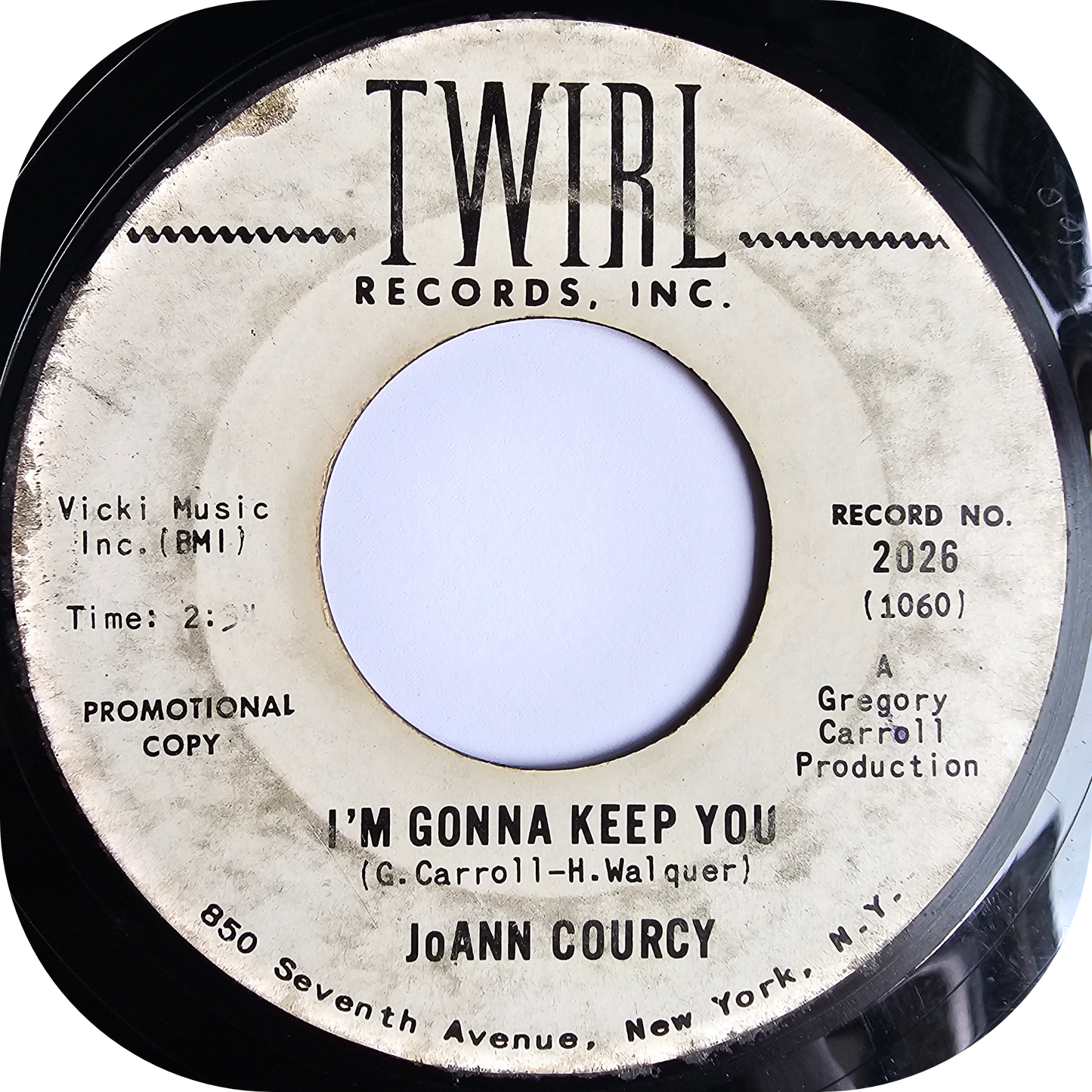 JoAnn Courcy - I Got The Power - Twirl DEMO