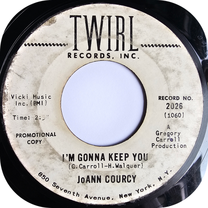 JoAnn Courcy - I Got The Power - Twirl DEMO