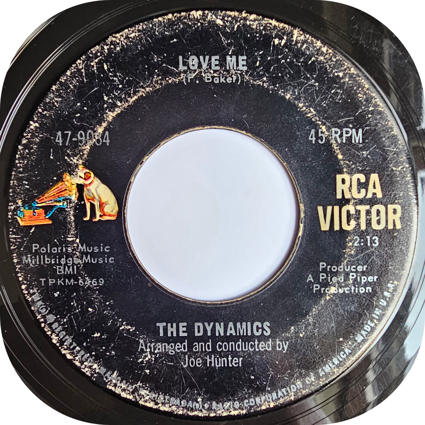 Dynamics, The - I Need Your Love - RCA Victor