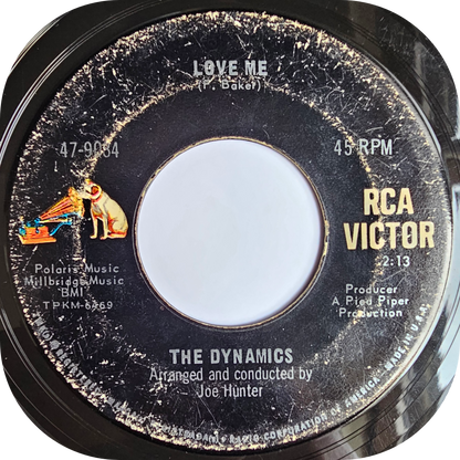 Dynamics, The - I Need Your Love - RCA Victor