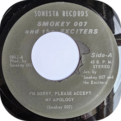 Smokey 007 And The Exciters - We Got The Same Kind Of Thing Going On - Sonesta