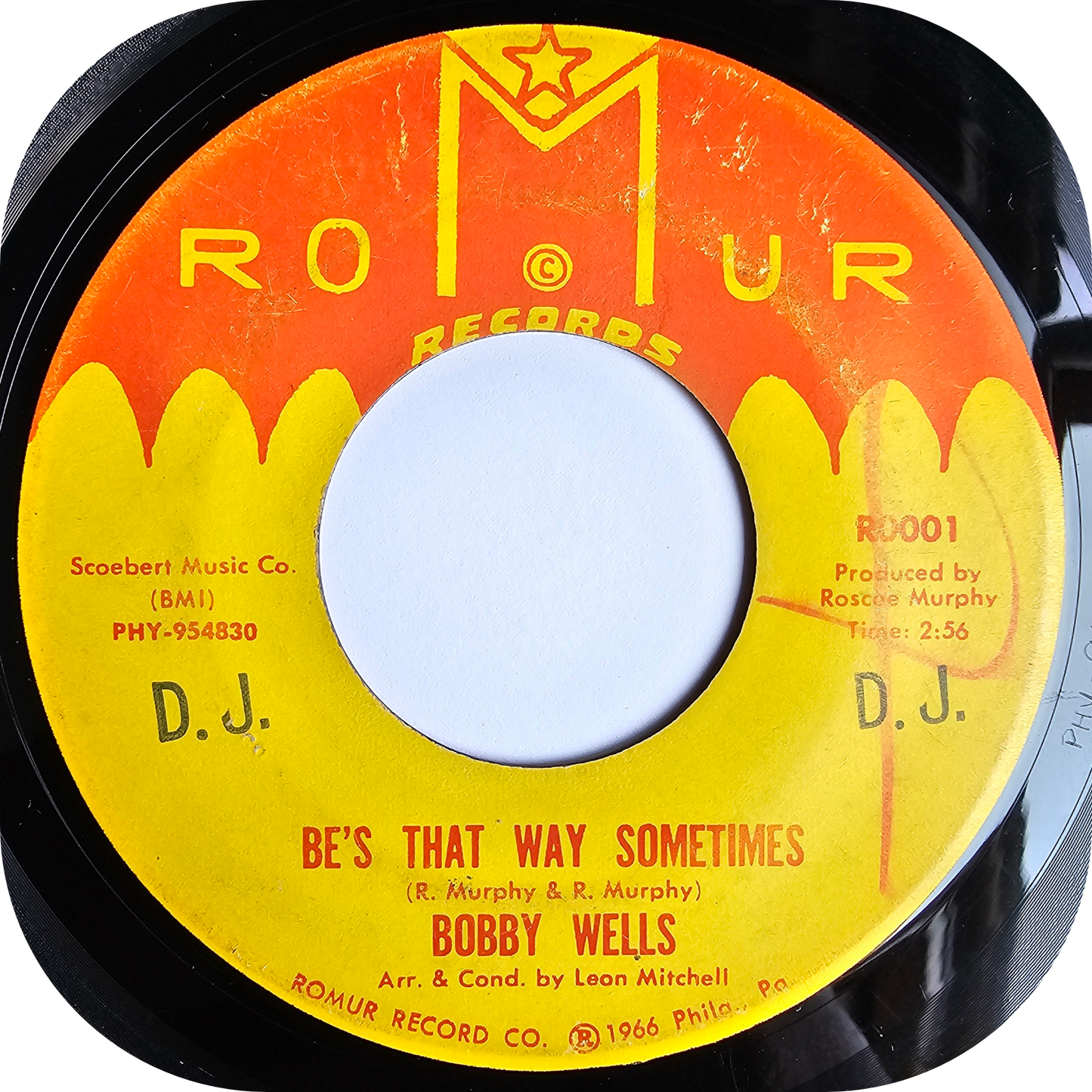 Bobby Wells - Be's That Way Sometimes - Romur