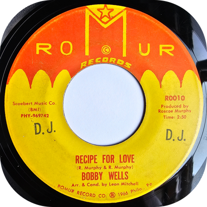 Bobby Wells - Be's That Way Sometimes - Romur